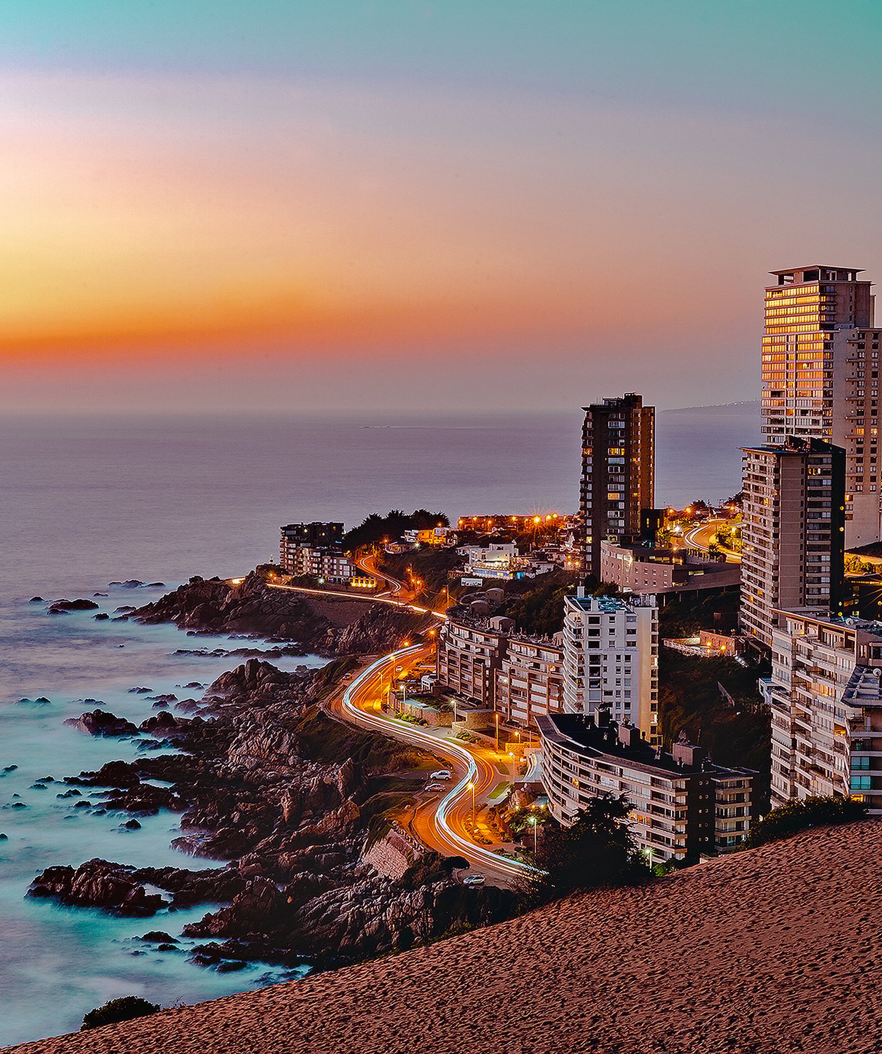 Photo Of Seashore During Dawn