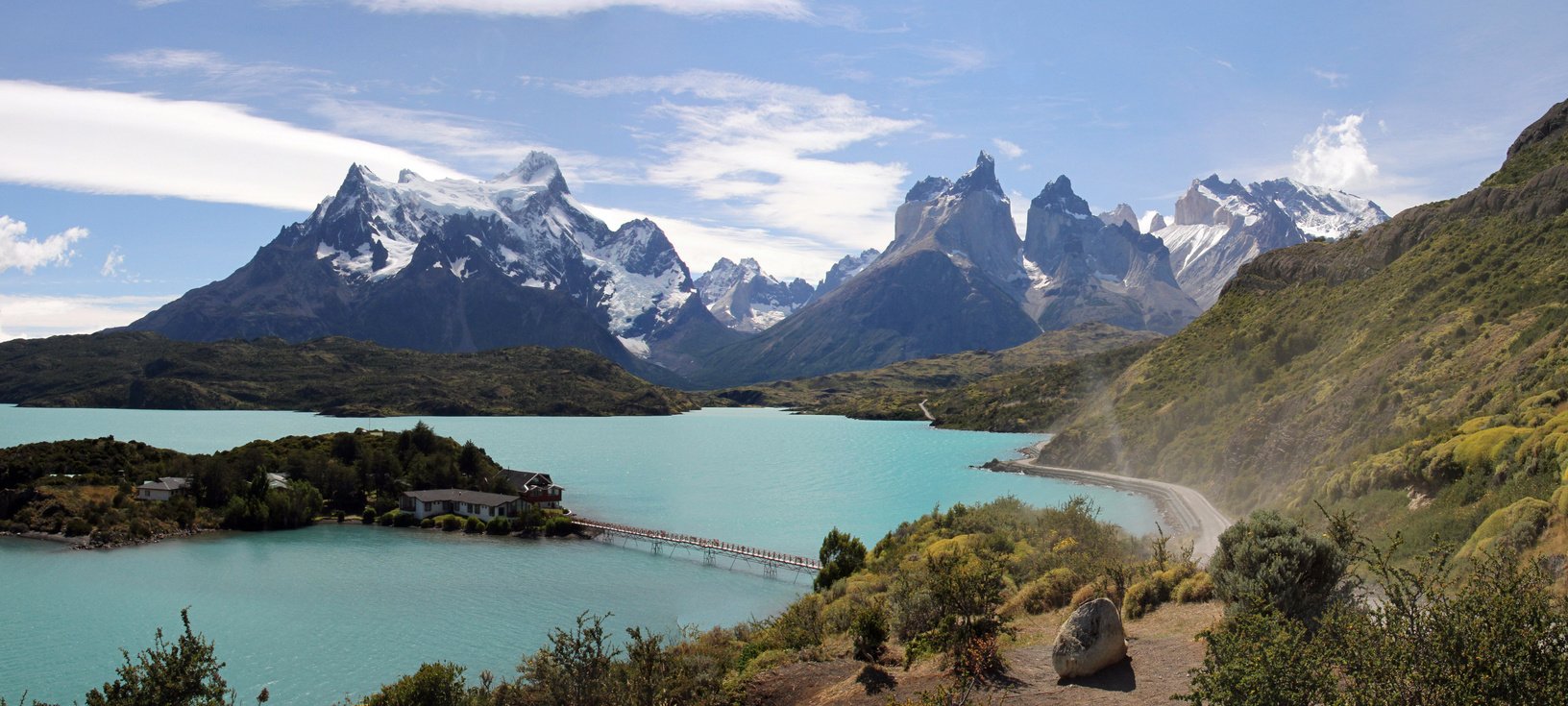 Torres del Paine in Patagonia