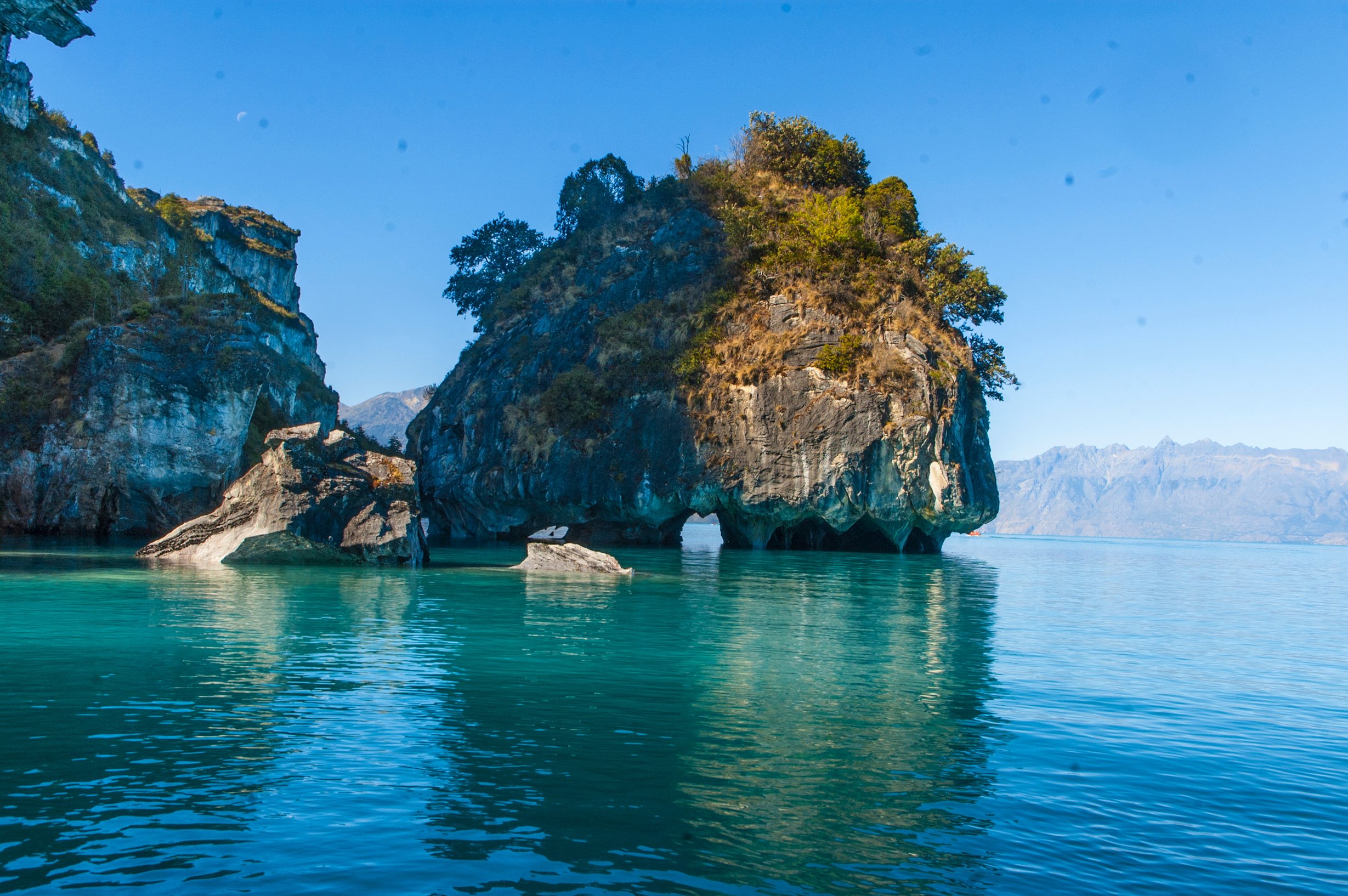 Marble Cathedrals Chile