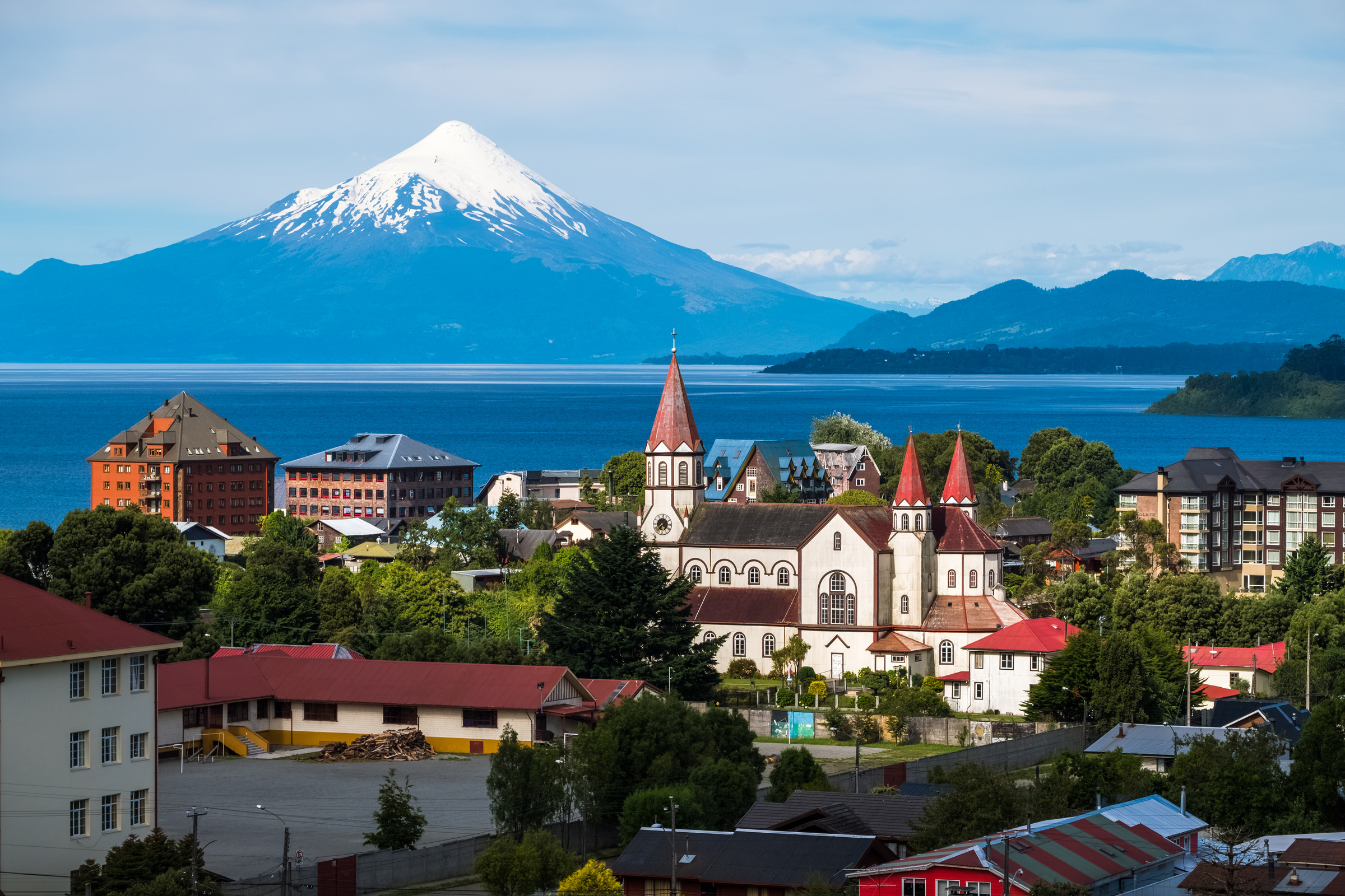 Town of Puerto Varas